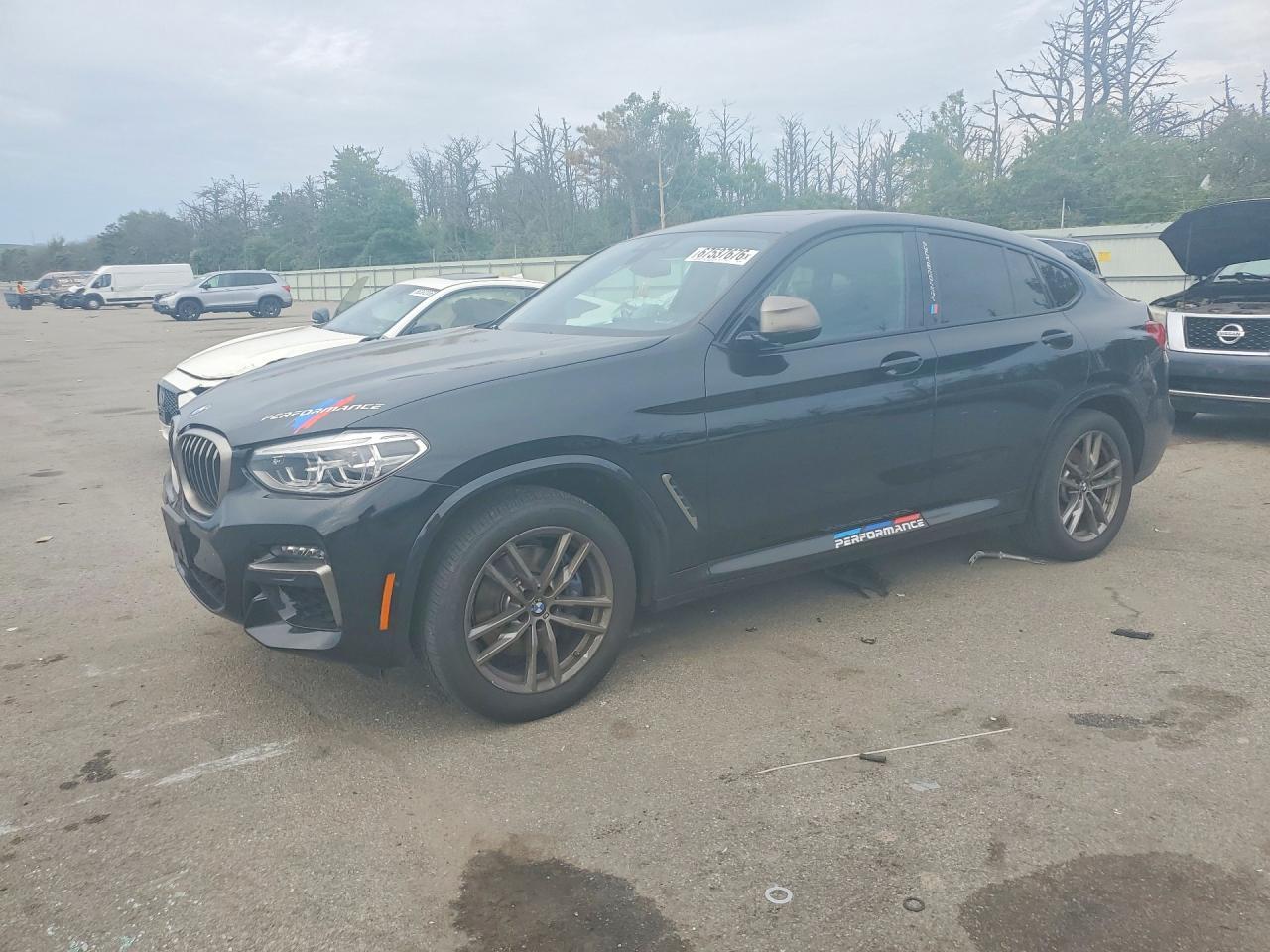 2020 BMW X4 xDrivem40I - zdjęcie główne