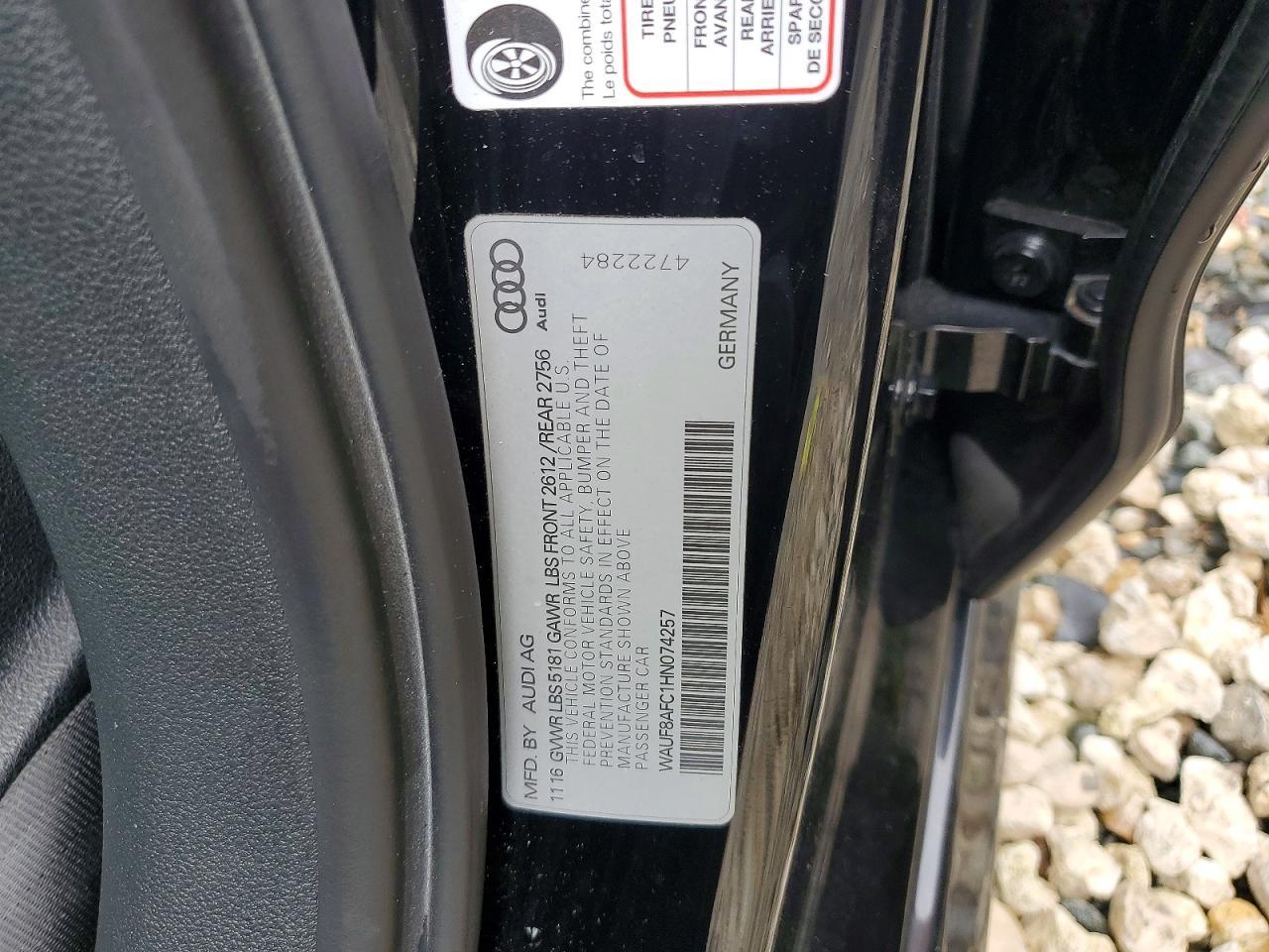 2017 Audi A6 Premium - zdjęcie 12