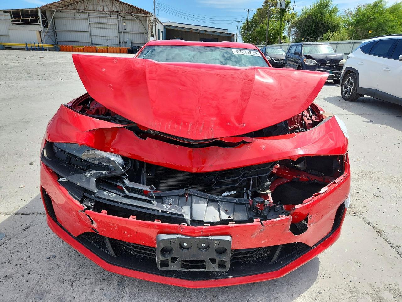 2022 Chevrolet Camaro Ls - zdjęcie 5