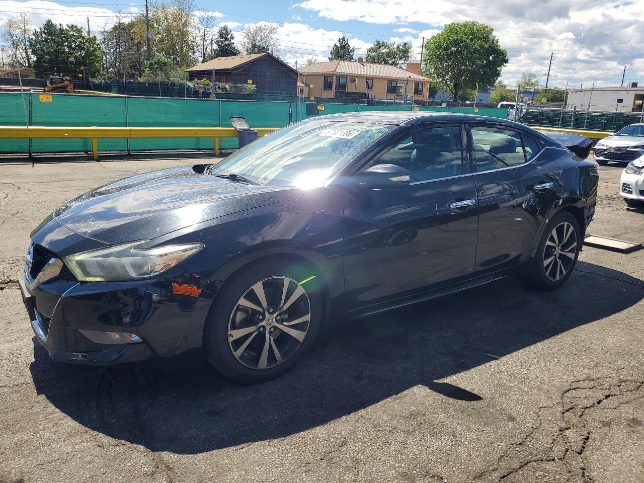 2018 Nissan Maxima 3.5 Sv - zdjęcie główne