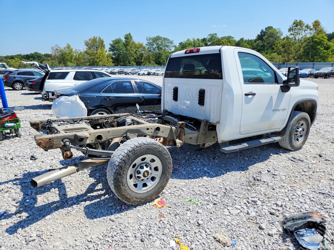 2020 Chevrolet Silverado K2500 Heavy Duty - zdjęcie 3
