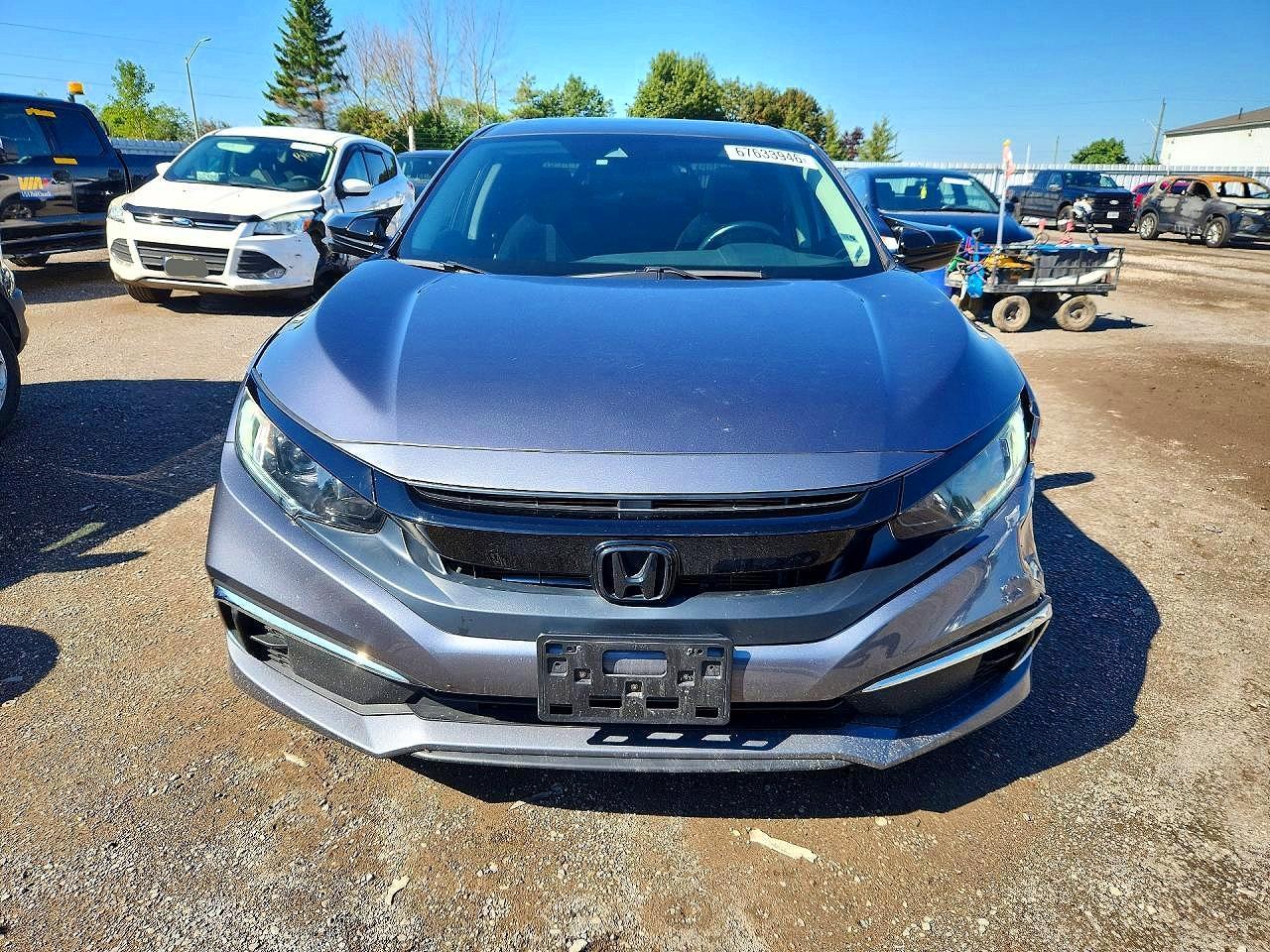2020 Honda Civic Ex - zdjęcie 5