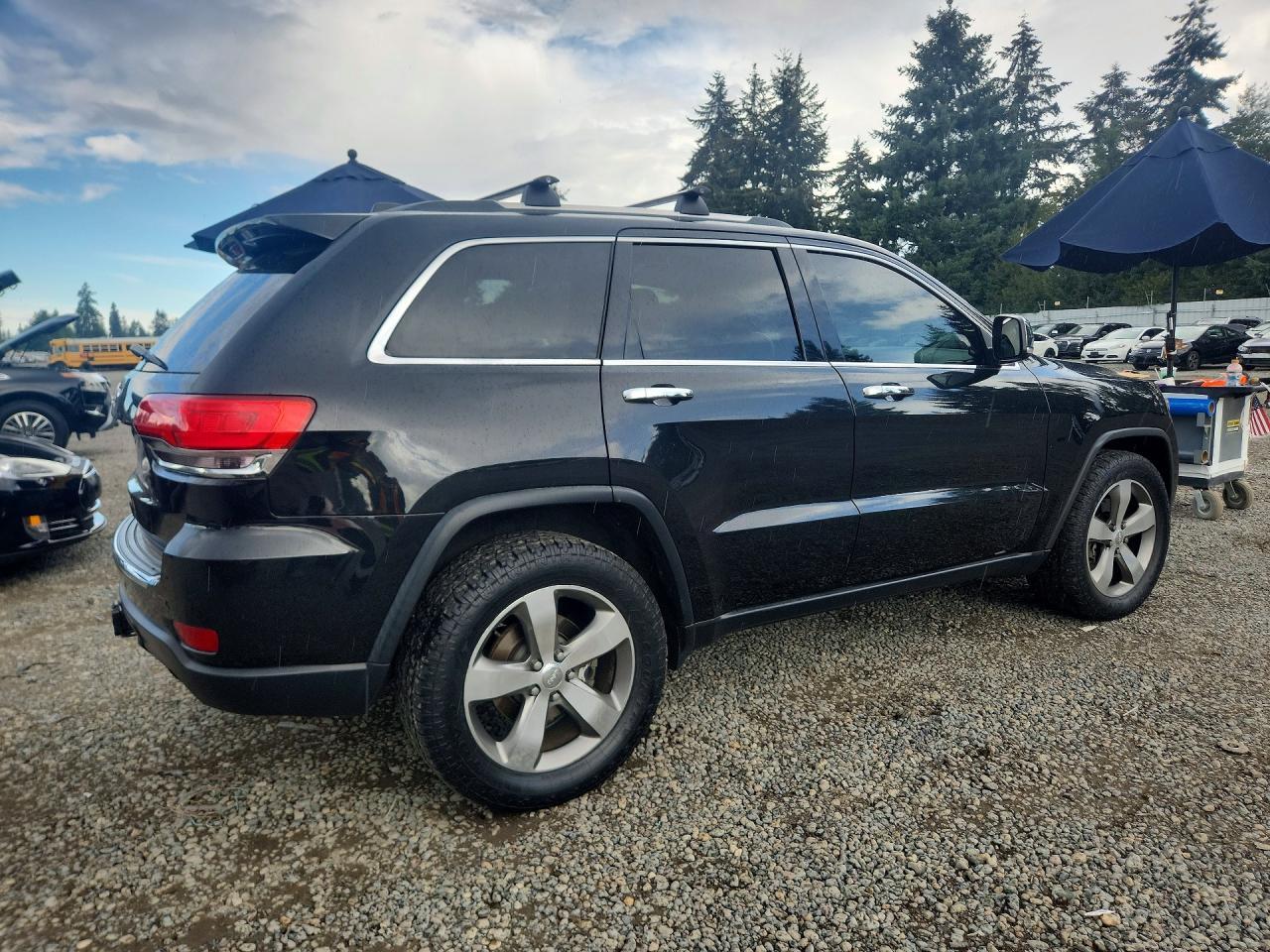 2014 Jeep Grand Cherokee Limited - zdjęcie 3