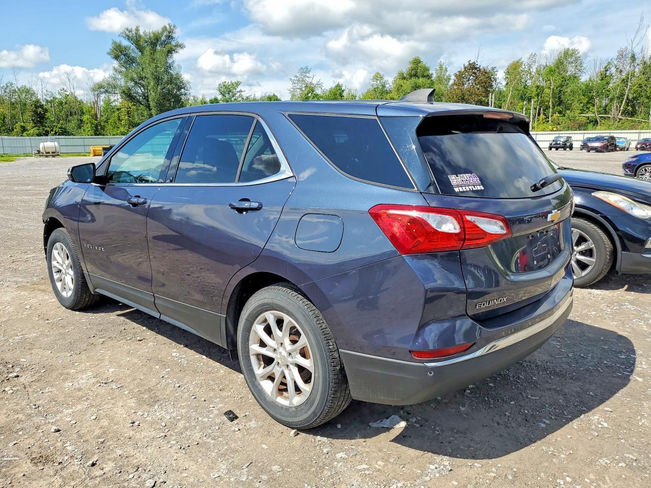 2018 Chevrolet Equinox Lt - zdjęcie 2