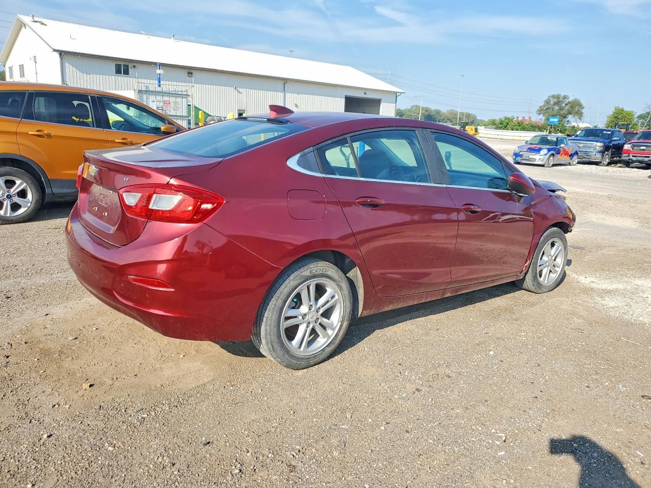 2016 Chevrolet Cruze Lt - zdjęcie 3