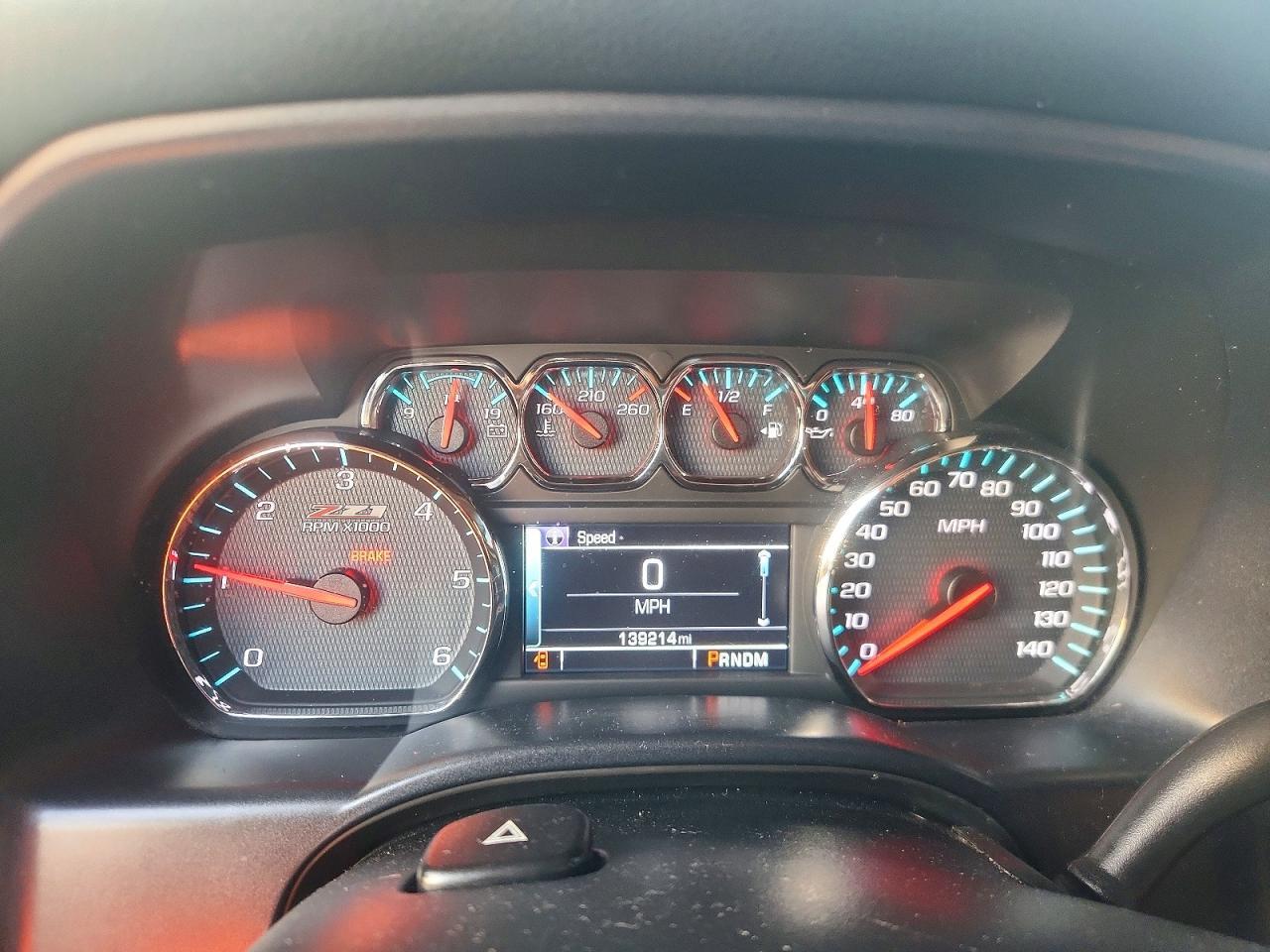 2014 Chevrolet Silverado K1500 Ltz - zdjęcie 9