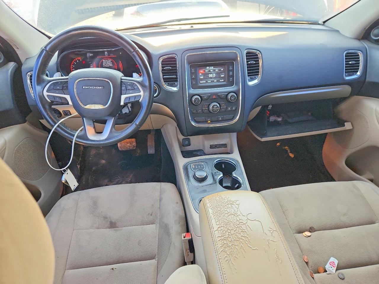2014 Dodge Durango Sxt - zdjęcie 8