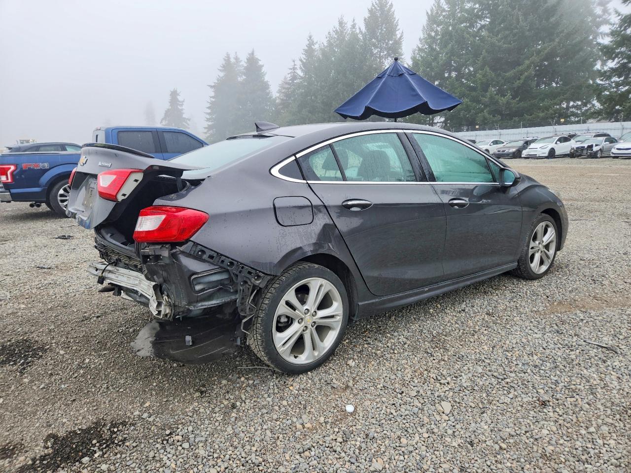 2017 Chevrolet Cruze Premier - zdjęcie 3