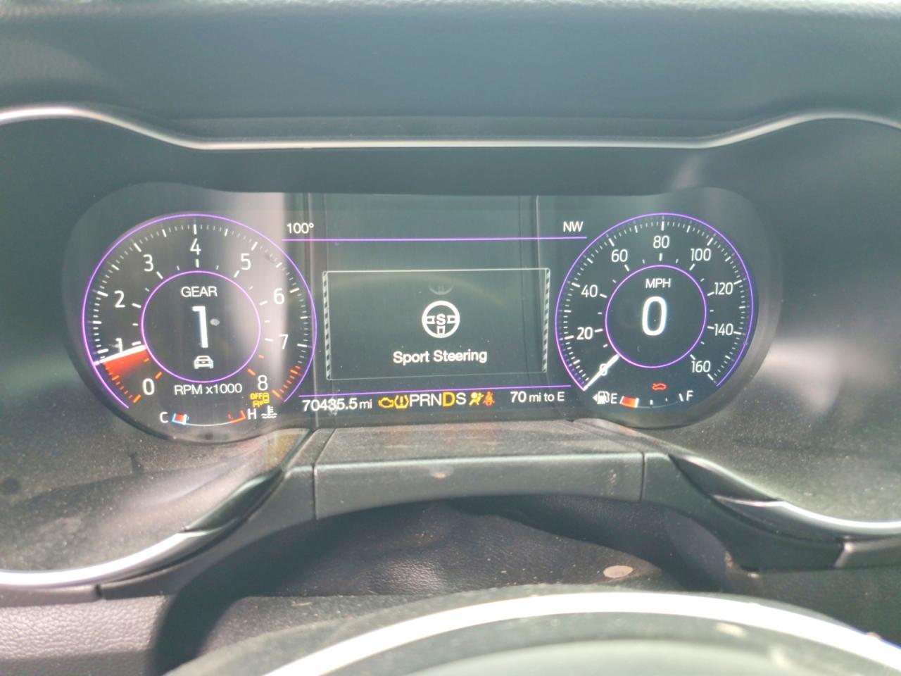 2019 Ford Mustang Gt - zdjęcie 9