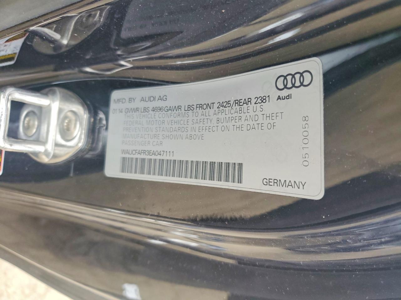 2014 Audi A5 Premium - zdjęcie 12
