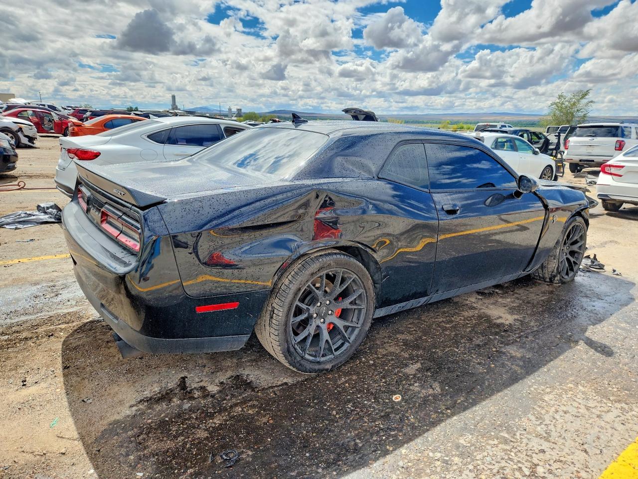 2016 Dodge Challenger Srt Hellcat - zdjęcie 3