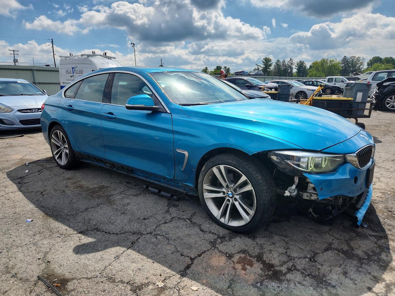 2019 BMW Seria 4 430i - zdjęcie 4