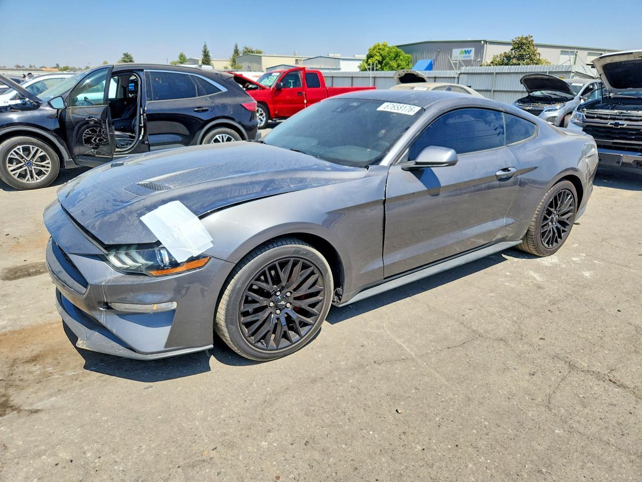 2023 Ford Mustang - zdjęcie główne