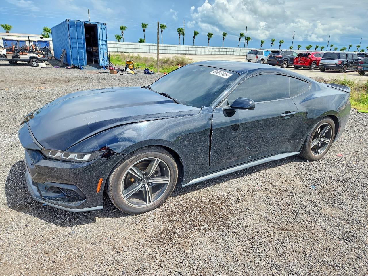 2024 Ford Mustang - zdjęcie główne