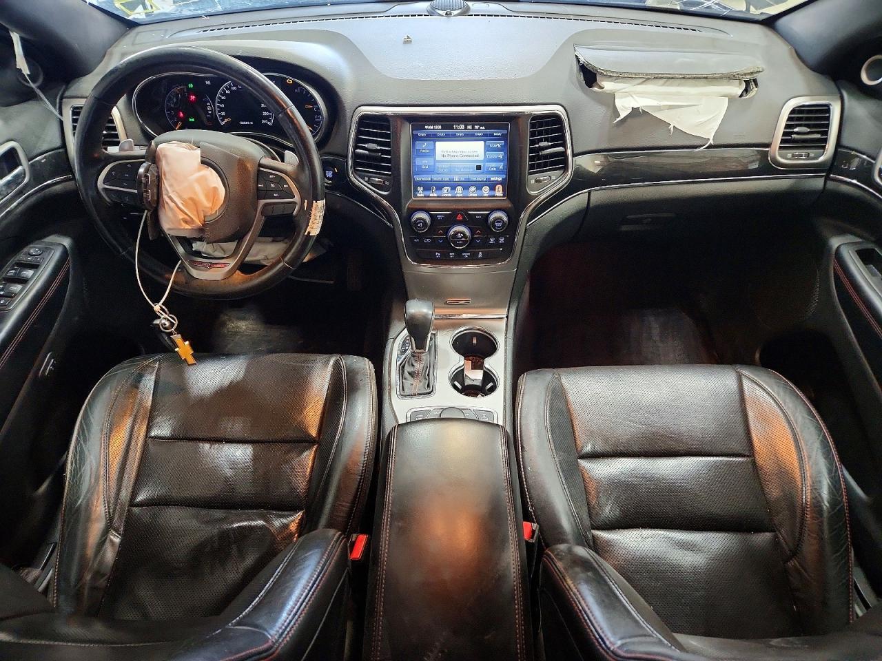 2017 Jeep Grand Cherokee Trailhawk - zdjęcie 8