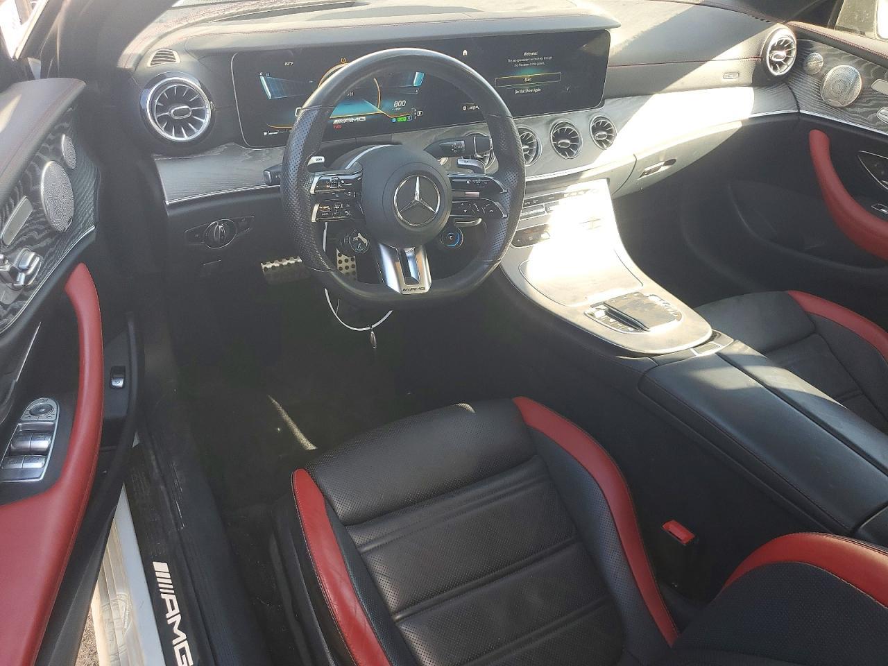 2022 Mercedes-Benz AMG E 53 Coupe - zdjęcie 8