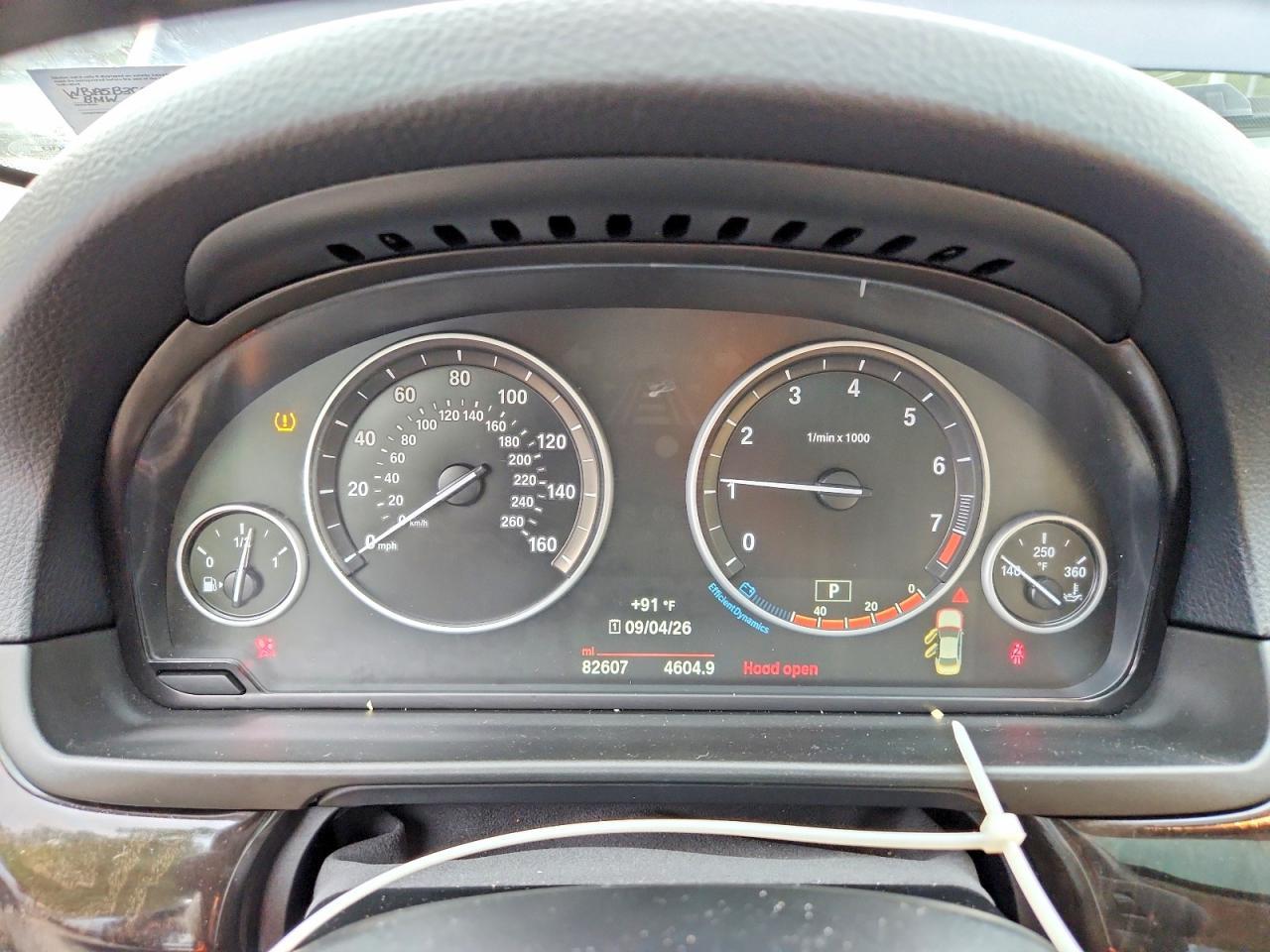 2015 BMW Seria 5 535i - zdjęcie 9
