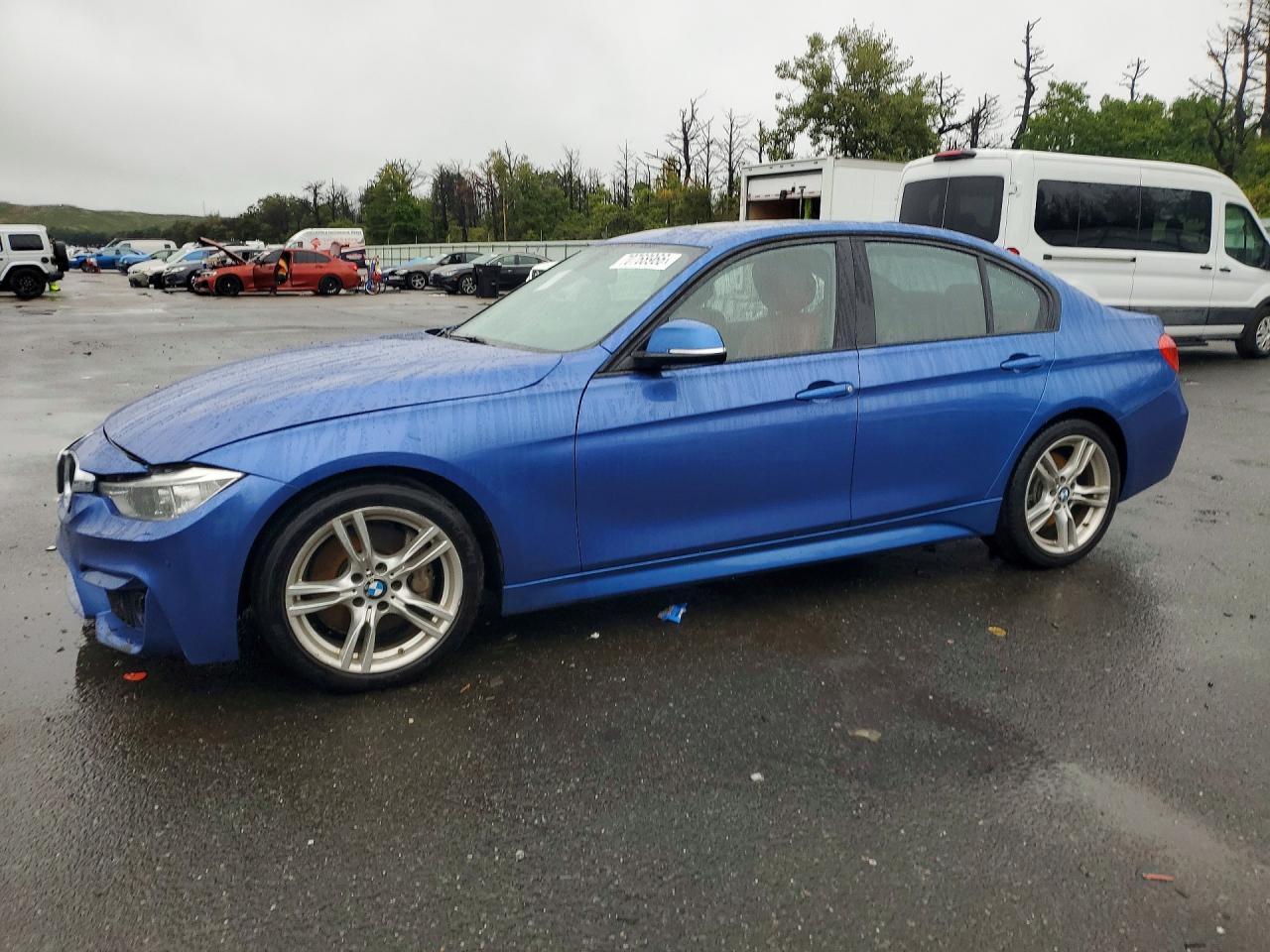 2015 BMW 328 I - zdjęcie główne