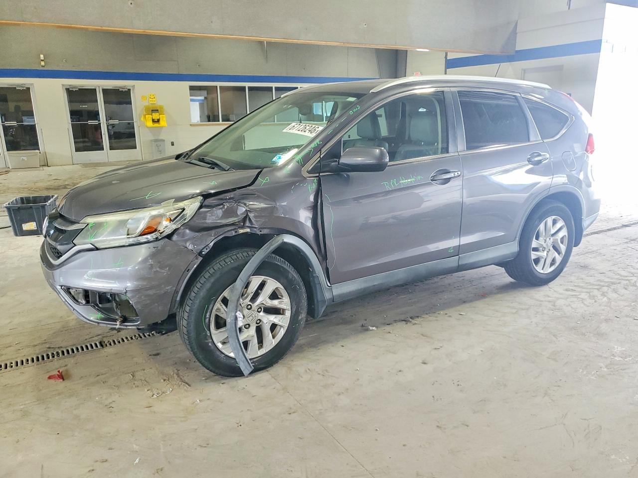 2015 Honda Cr-V Exl - zdjęcie główne