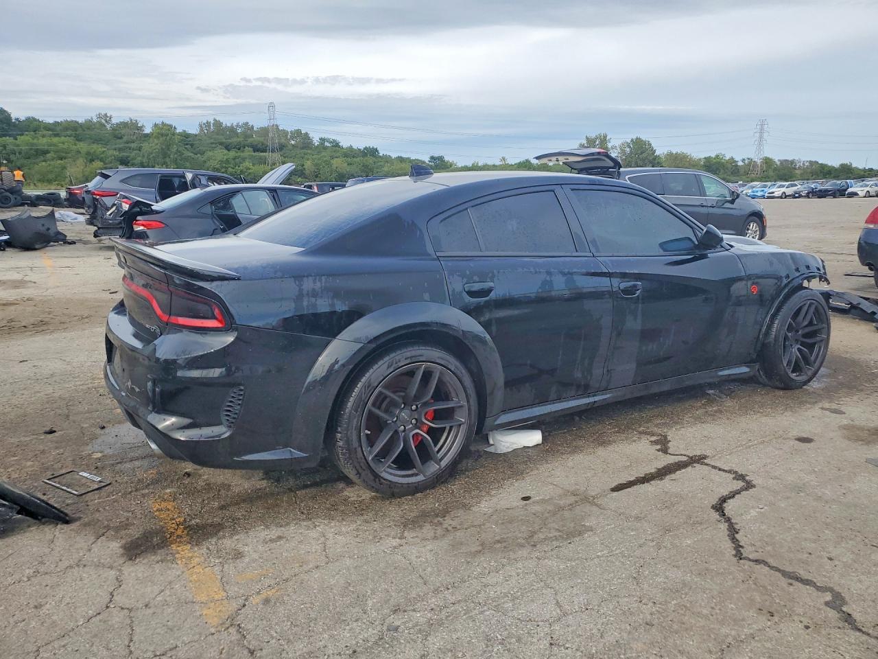 2021 Dodge Charger Srt Hellcat - zdjęcie 3