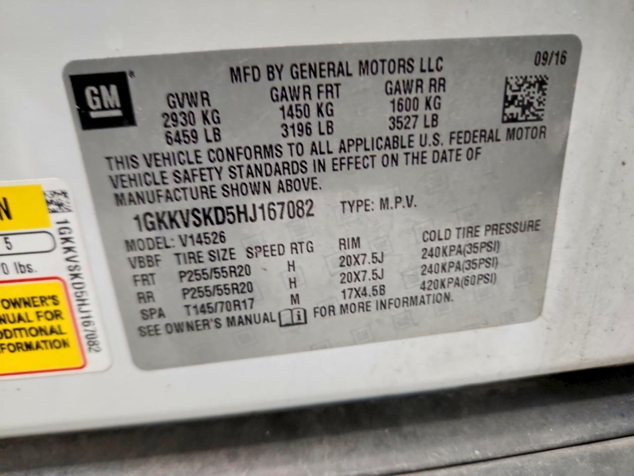 2017 GMC Acadia Limited Slt-2 - zdjęcie 13