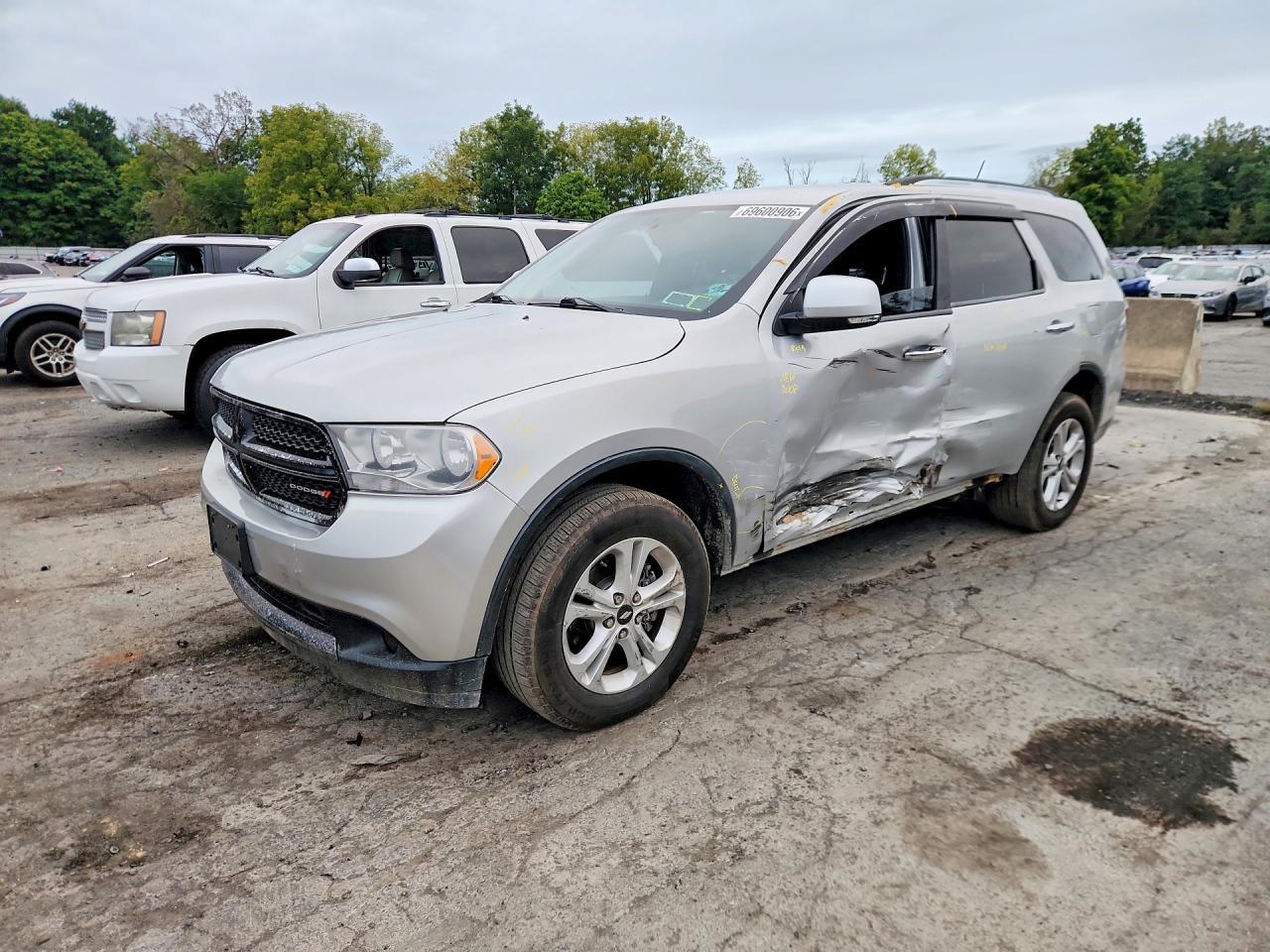 2013 Dodge Durango Crew - zdjęcie główne