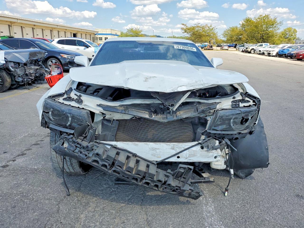 2015 Chevrolet Camaro Lt - zdjęcie 5