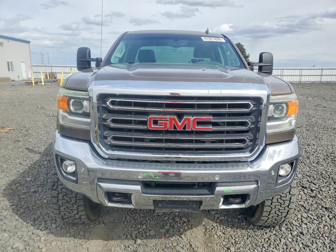 2015 GMC Sierra K2500 Slt - zdjęcie 5