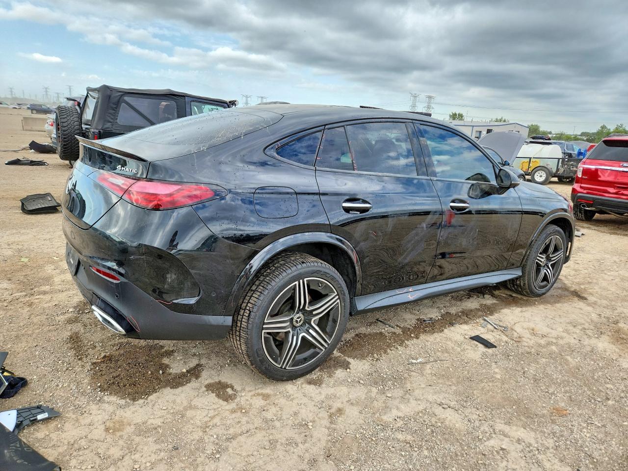 2024 Mercedes-Benz Glc Coupe 300 4Matic - zdjęcie 3