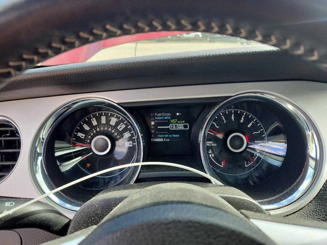 2014 Ford Mustang V6 Coupe - zdjęcie 9