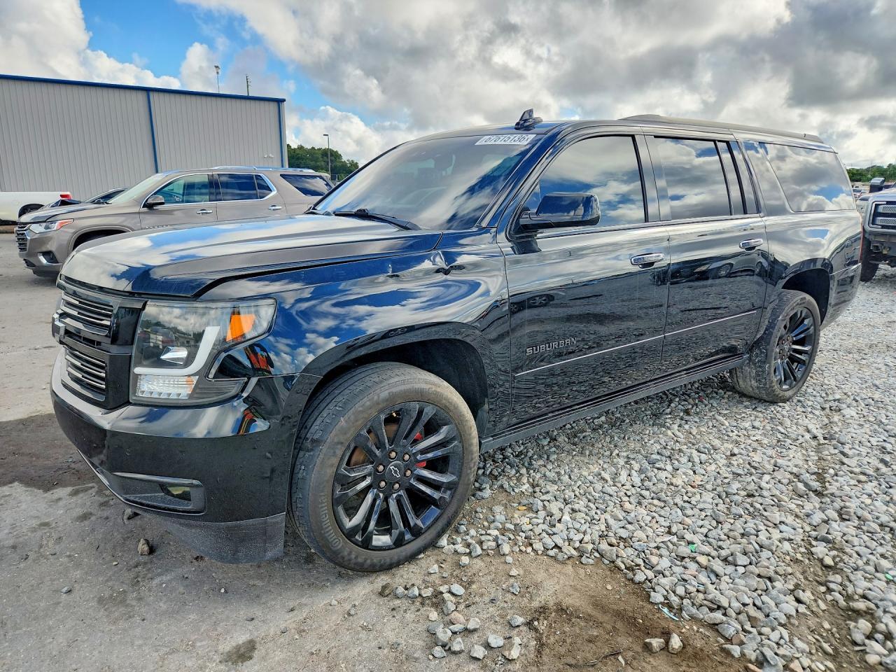 2019 Chevrolet Suburban K1500 Premier - zdjęcie główne