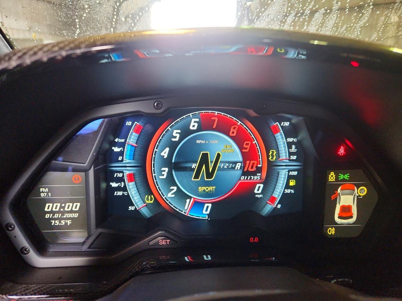 2018 Lamborghini Aventador S - zdjęcie 9