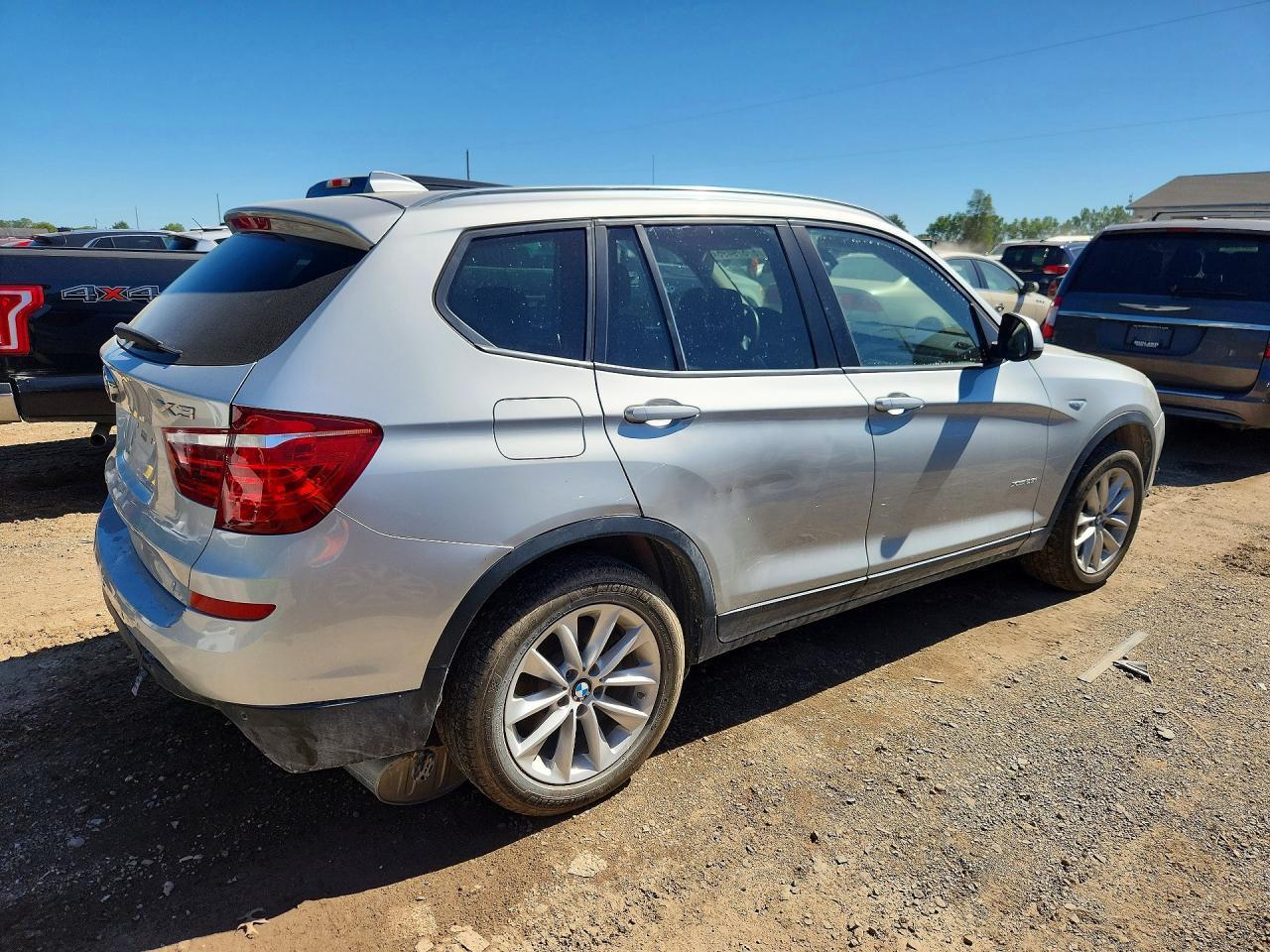 2017 BMW X3 xDrive28I - zdjęcie 3