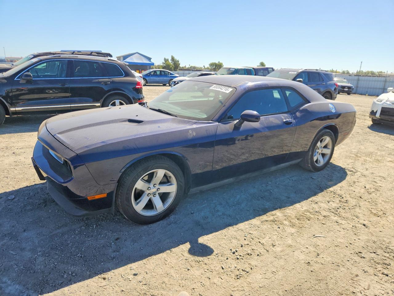 2013 Dodge Challenger Sxt - zdjęcie główne