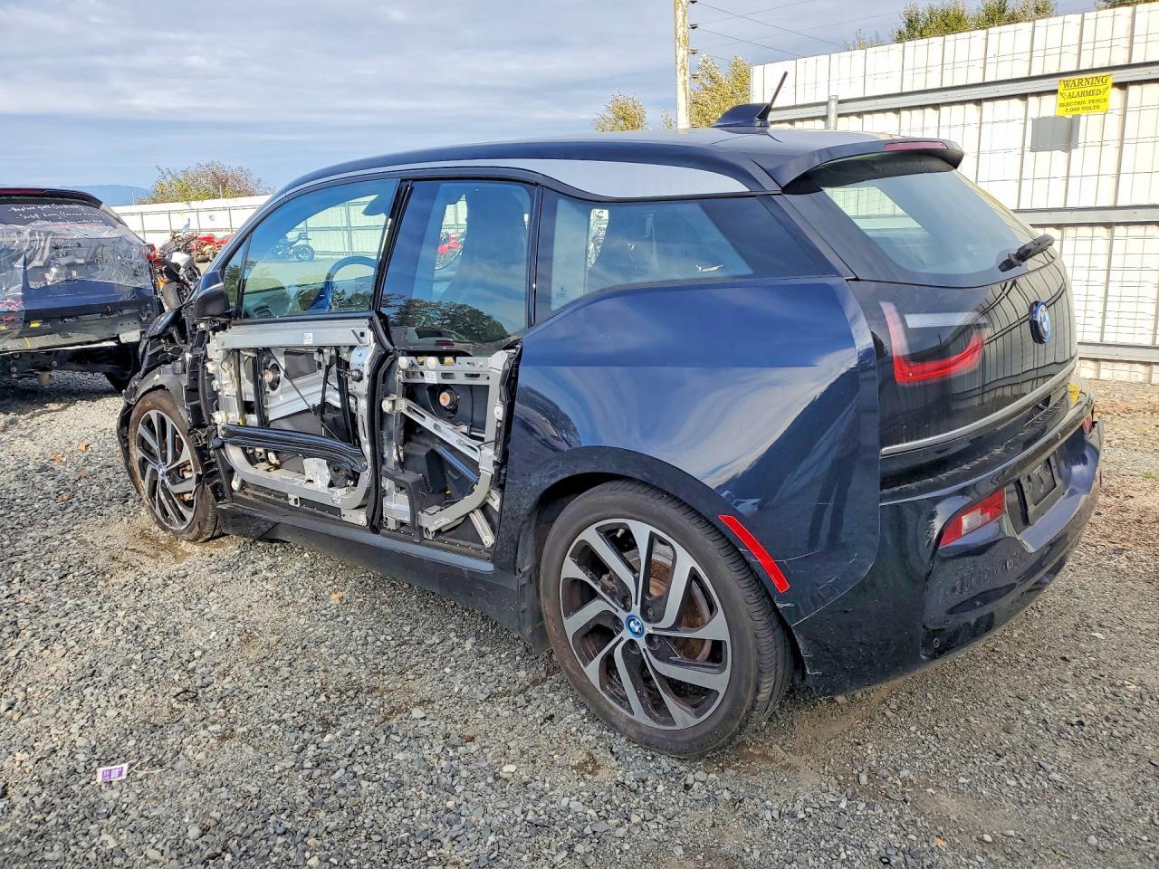 2019 BMW I3 Rex - zdjęcie 2