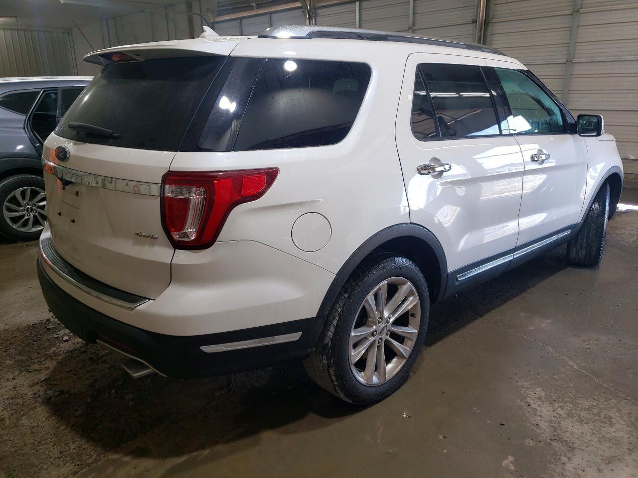 2018 Ford Explorer Limited - zdjęcie 3