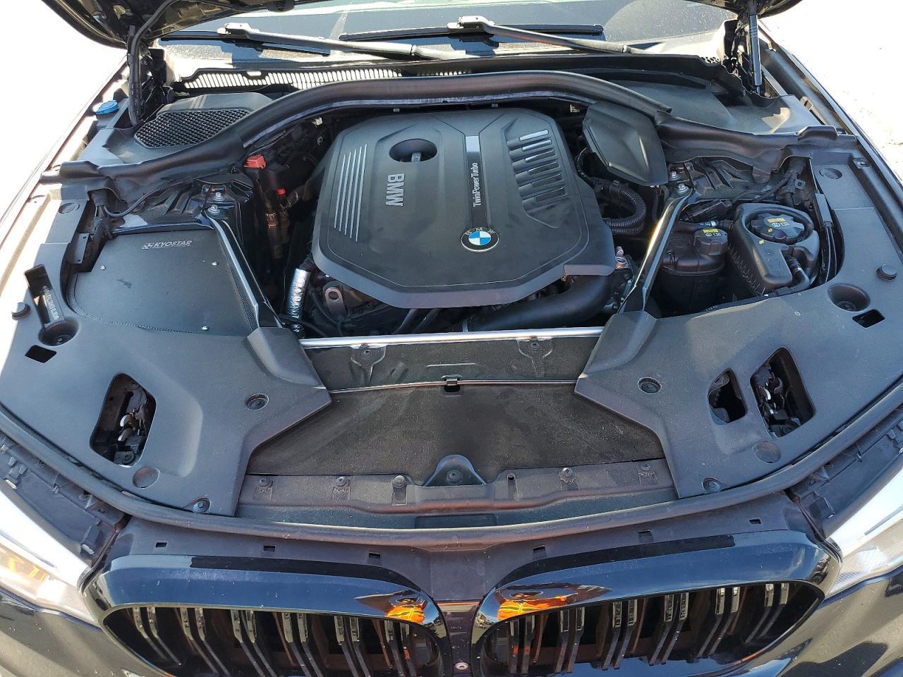 2017 BMW 540 I - zdjęcie 11
