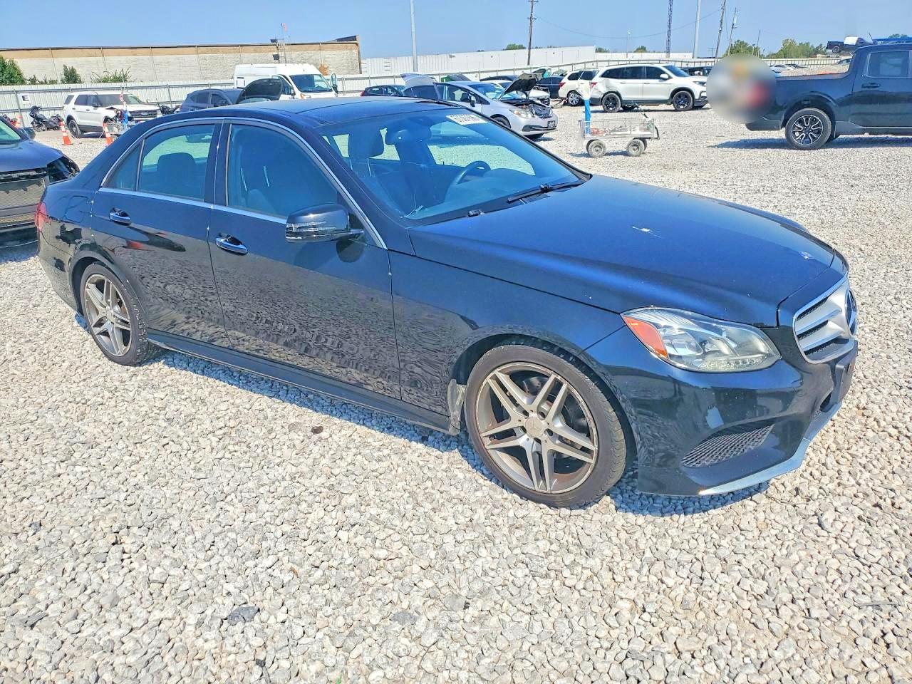 2014 Mercedes-Benz E 350 4Matic - zdjęcie 4