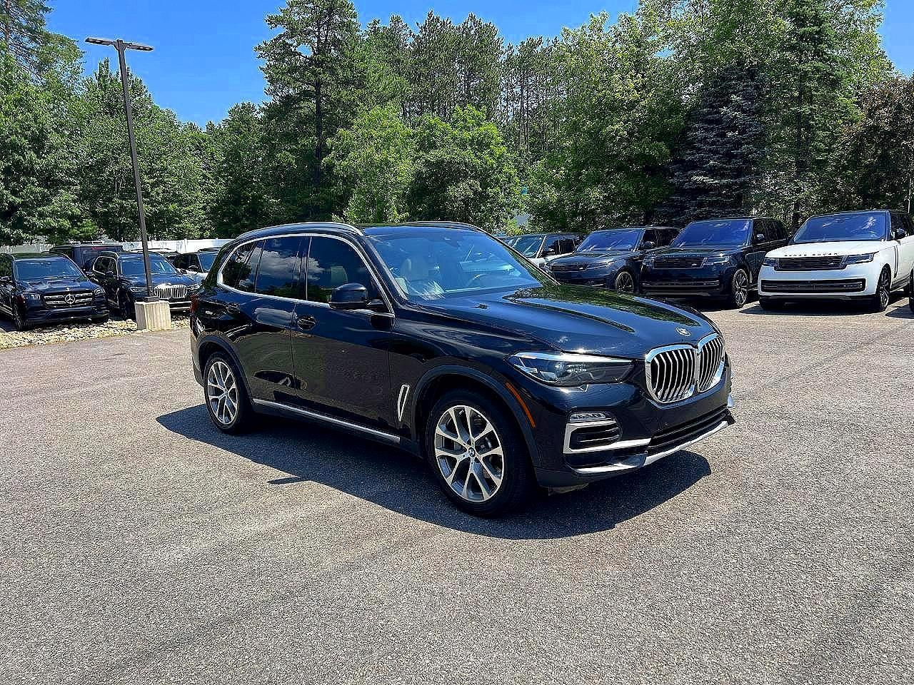 2021 BMW X5 Sdrive 40I - zdjęcie główne