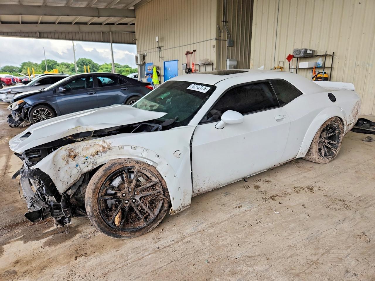 2019 Dodge Challenger Srt Hellcat - zdjęcie główne