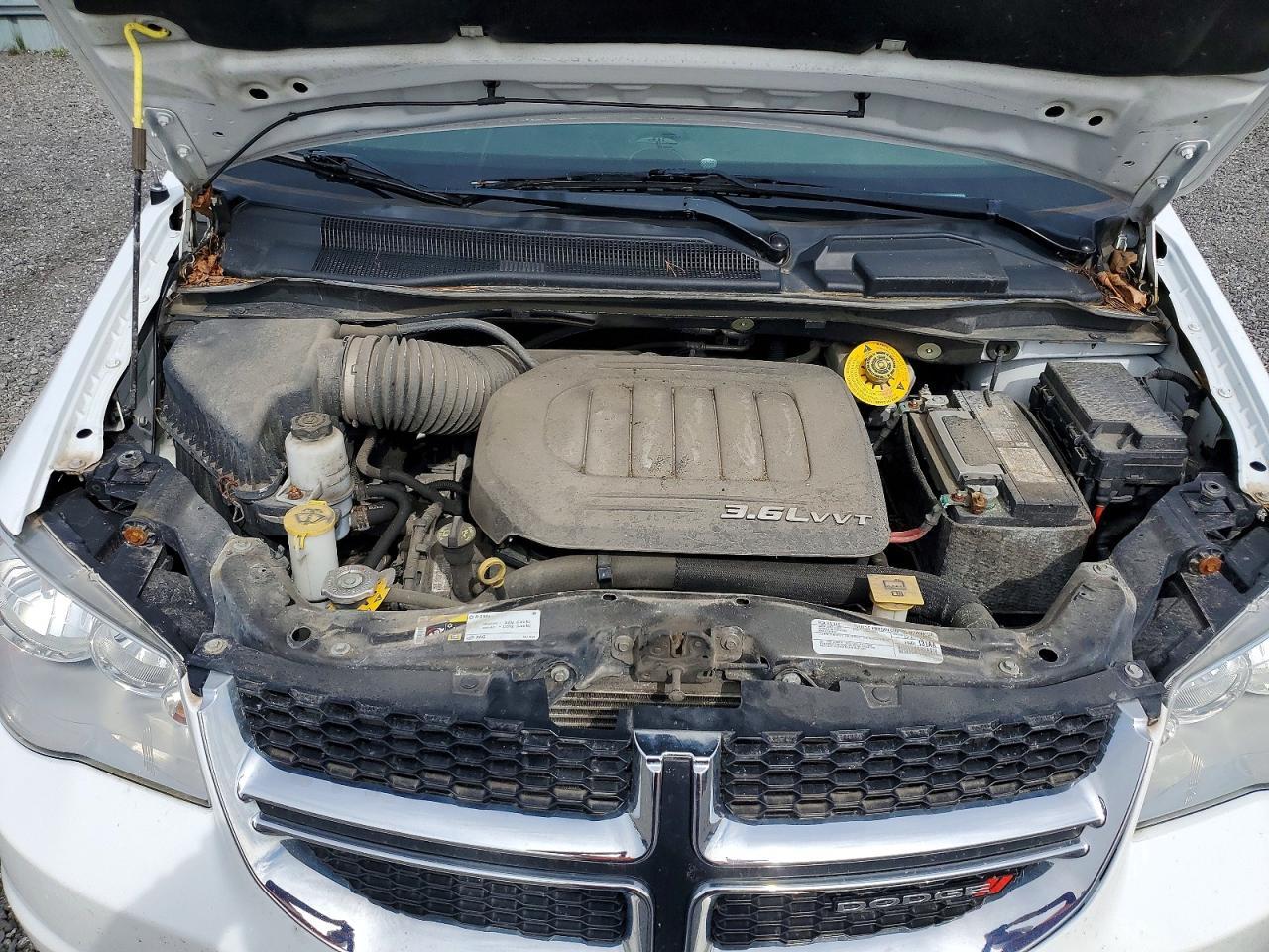 2018 Dodge Grand Caravan Crew - zdjęcie 12
