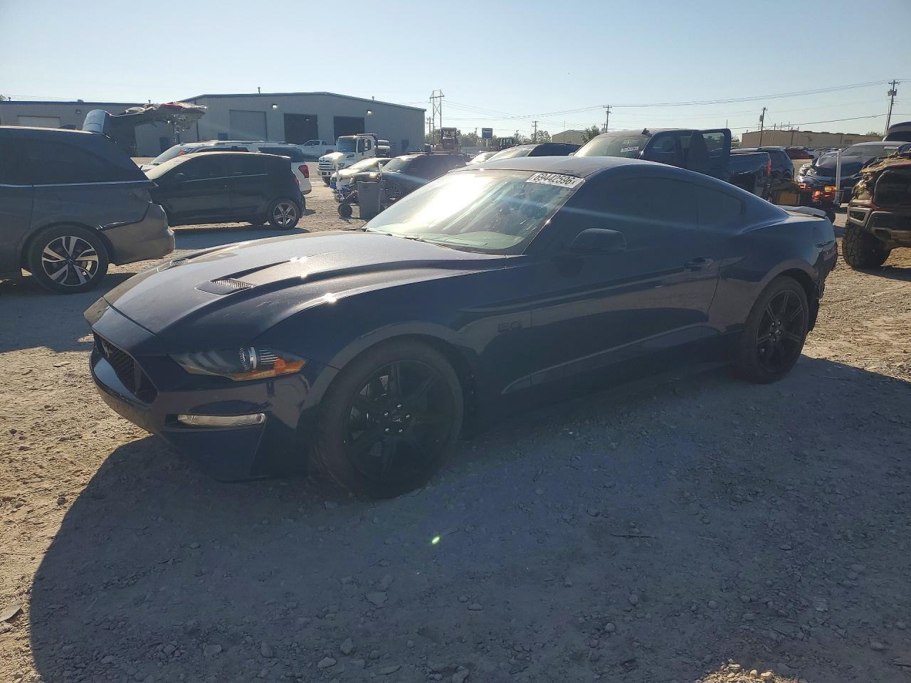 2018 Ford Mustang Gt - zdjęcie główne