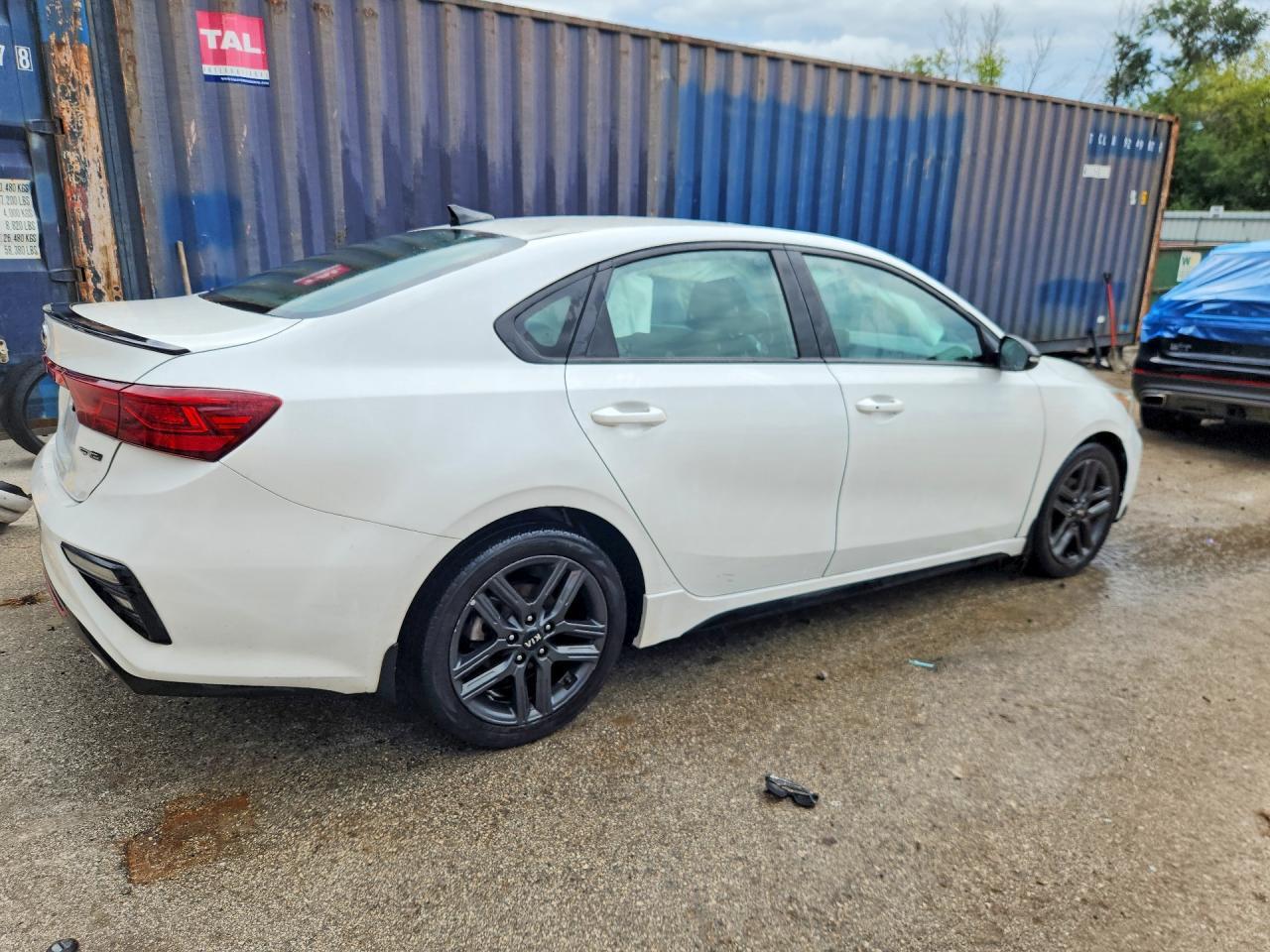 2021 Kia Forte Gt Line - zdjęcie 3