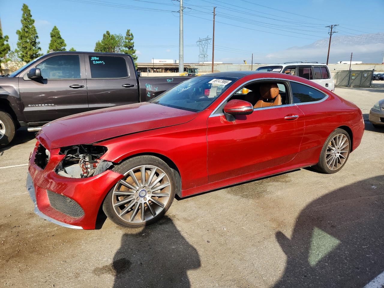 2017 Mercedes-Benz C 300 - zdjęcie główne