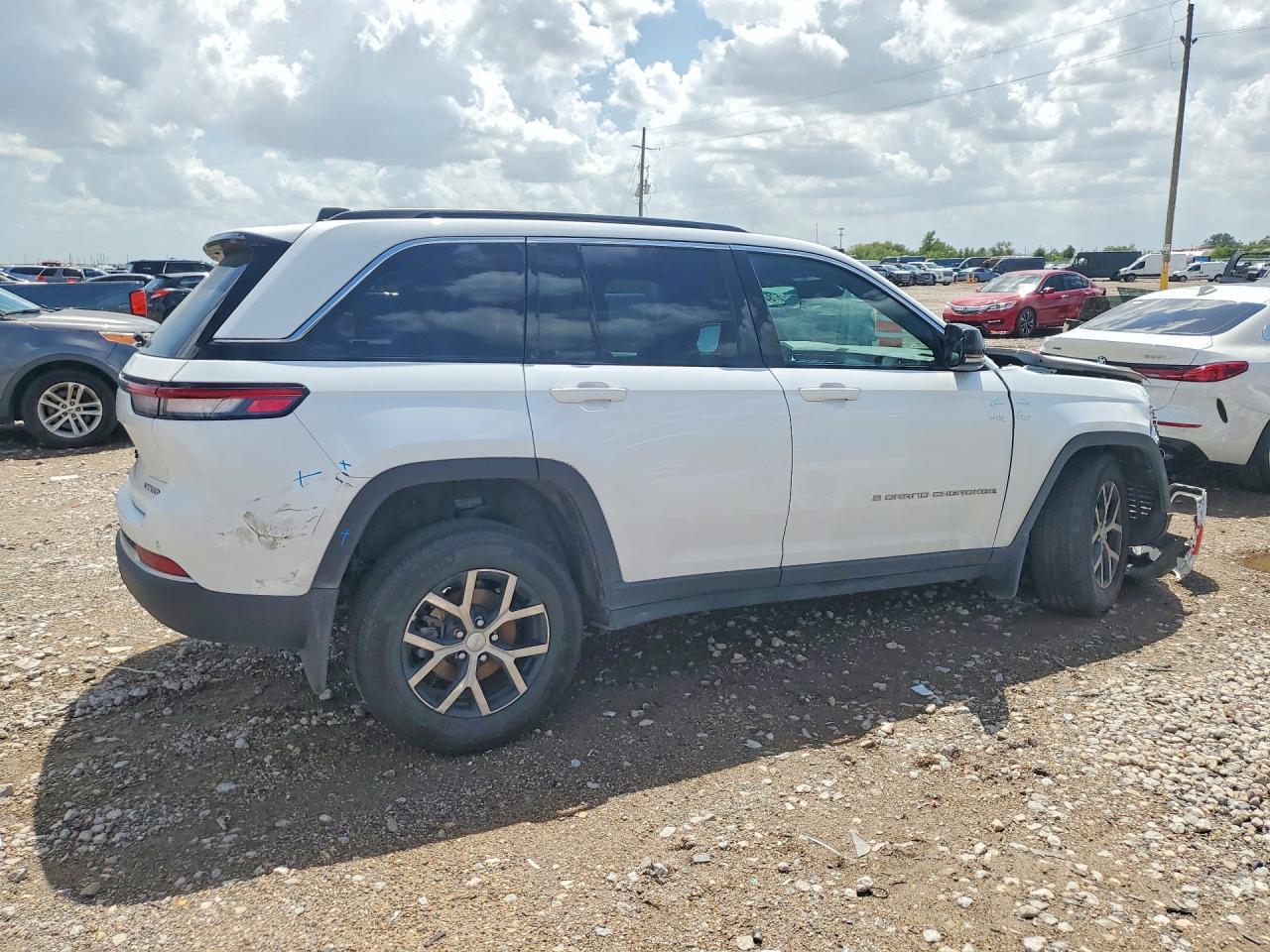 2025 Jeep Grand Cherokee Limited - zdjęcie 3