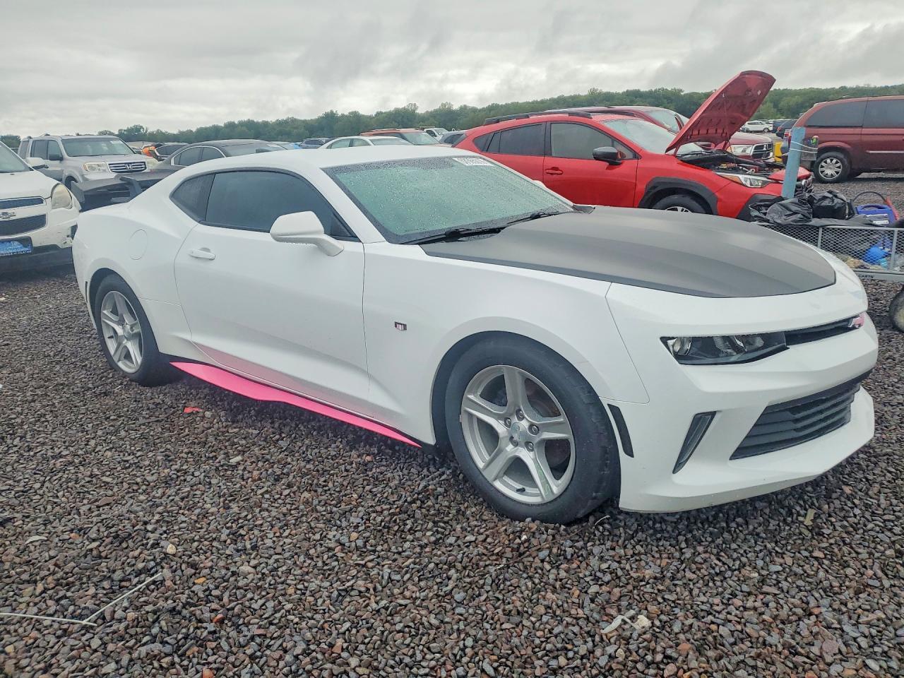 2018 Chevrolet Camaro Lt - zdjęcie 4