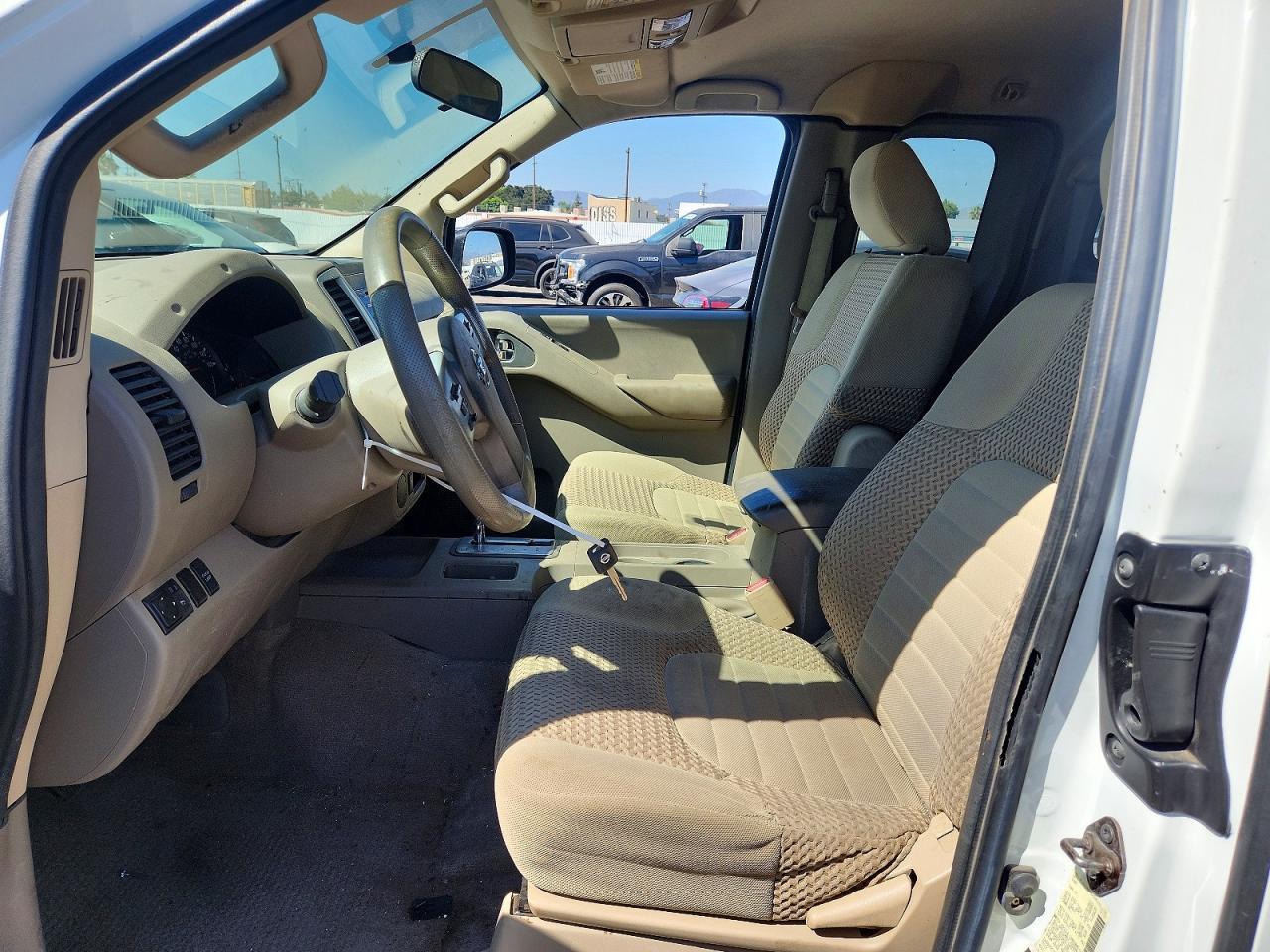 2014 Nissan Frontier Sv - zdjęcie 7