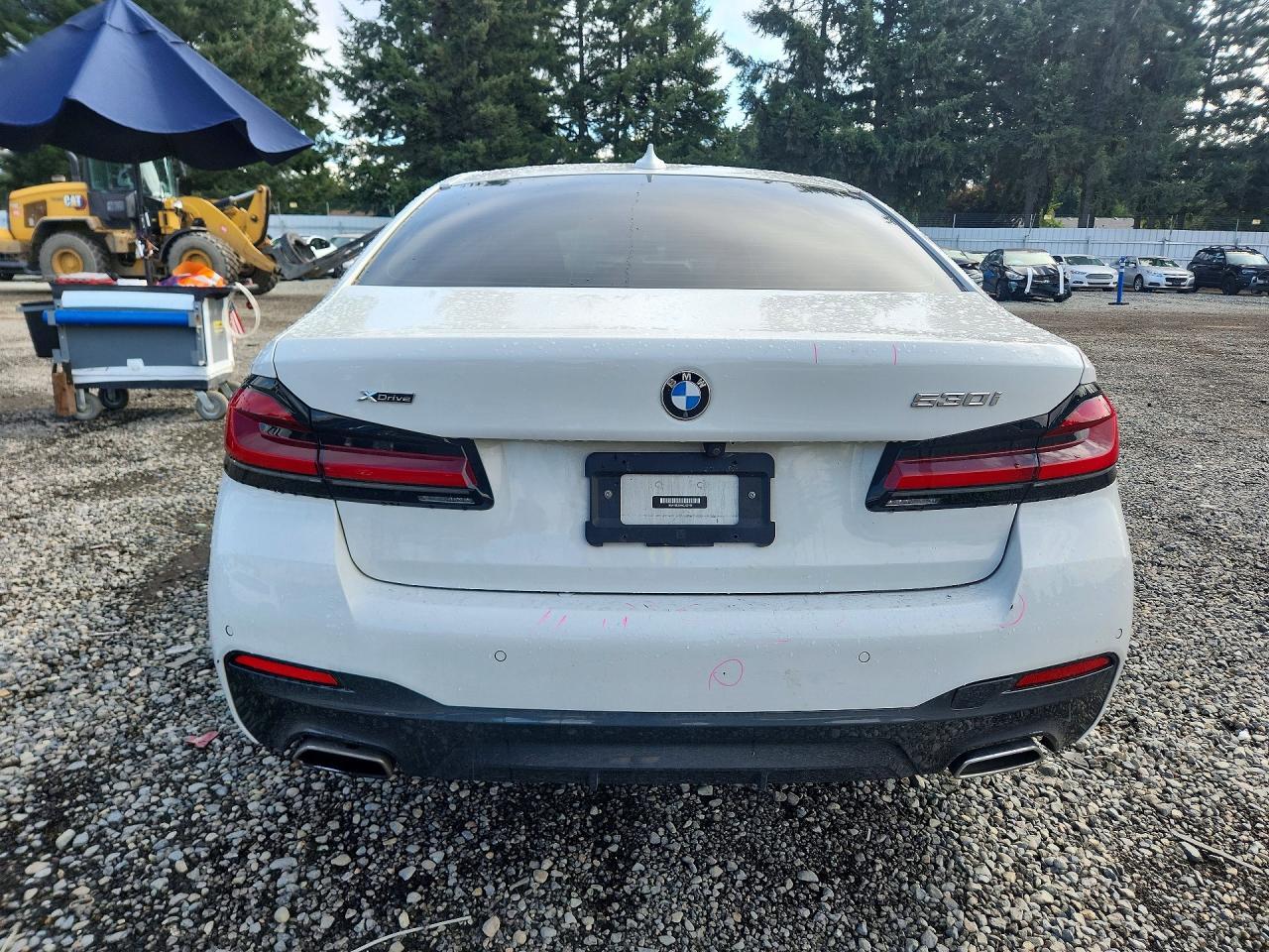 2022 BMW Seria 5 530i - zdjęcie 6