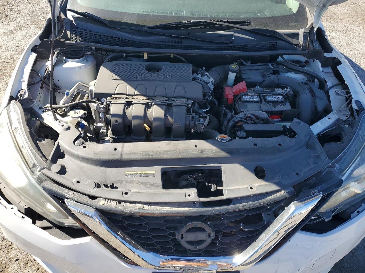2016 Nissan Sentra S - zdjęcie 11