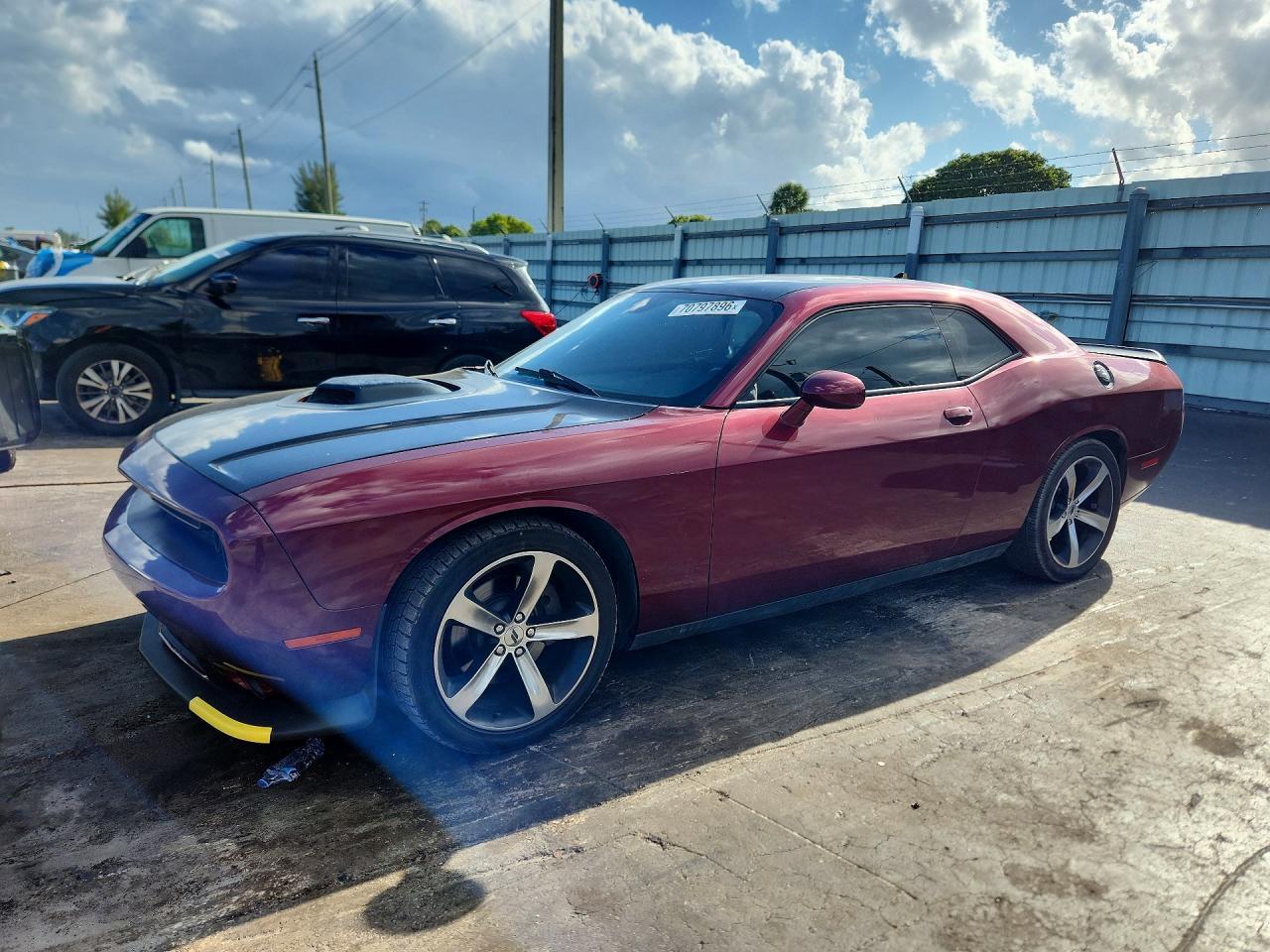 2018 Dodge Challenger R/T - zdjęcie główne
